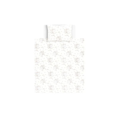 George Home Disney Dumbo reversible duvet set for cot (British brand)