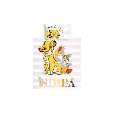 Disney Lion King toddler duvet set 120x150cm (British brand)