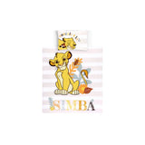 Disney Lion King toddler duvet set 120x150cm (British brand)