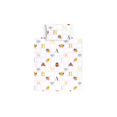 Disney Lion King toddler duvet set 120x150cm (British brand)