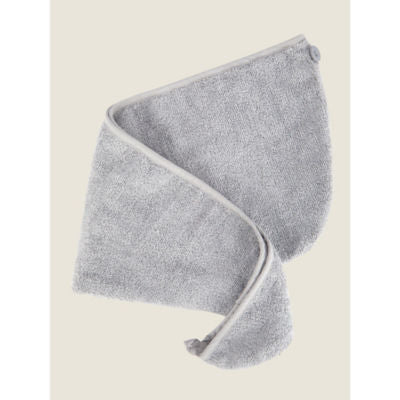 George Home Natural Bamboo Hair Wrap, imported from the UK