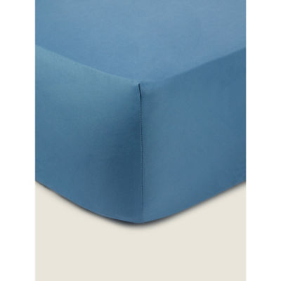 George Home sateen king fitted sheet 210 thread count, imported from the UK