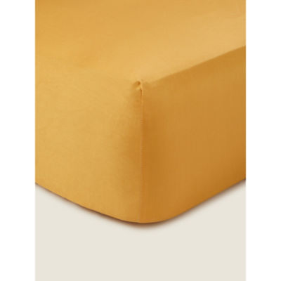 George Home king sateen fitted sheet 210 thread count, imported from the UK