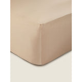 George Home 100% cotton sateen fitted sheet super king (British brand)