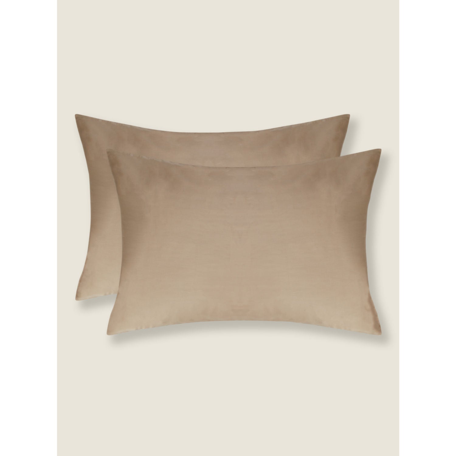 George Home sateen cotton 210 thread pillowcase pair, UK version