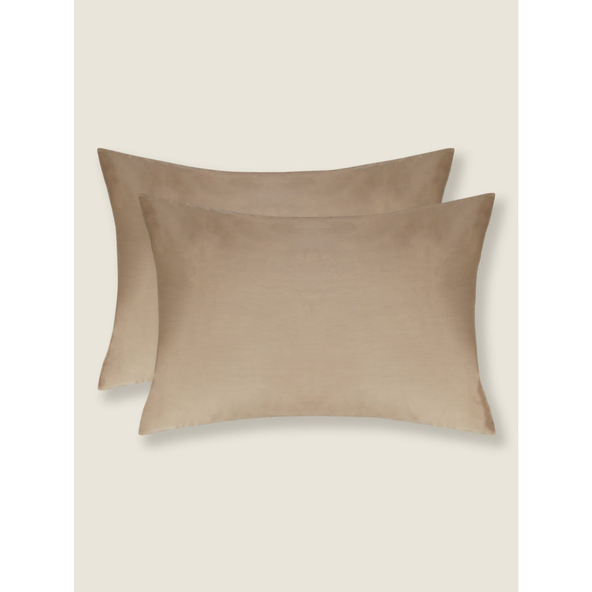 George Home sateen cotton 210 thread pillowcase pair, UK version