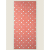 George Home coral spot beach towel 71x152 cm - British product
