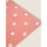 George Home coral spot beach towel 71x152 cm - British product
