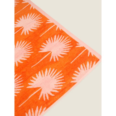 George Home pink beach towel 79x152 cm, imported from the UK