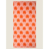 George Home pink beach towel 79x152 cm, imported from the UK