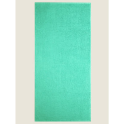 ASDA George Home Aqua Beach Towel 68 x 147 cm- Buy online at McGrocer