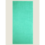 George Home aqua beach towel 68 x 147 cm (British brand)