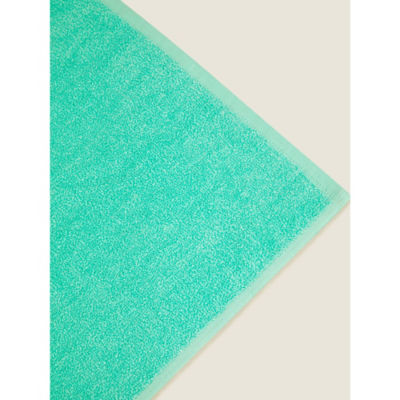 George Home aqua beach towel 68 x 147 cm (British brand)