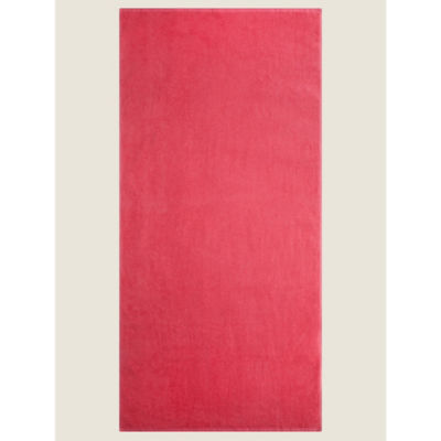 George Home pink beach towel 68x147 cm (British brand)