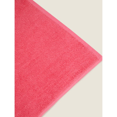 George Home pink beach towel 68x147 cm (British brand)