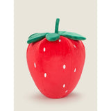 George Home strawberry shaped cushion 27x27x29 cm, imported from the UK