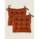 George Home seat cushion pad tan 40x40cm - British product
