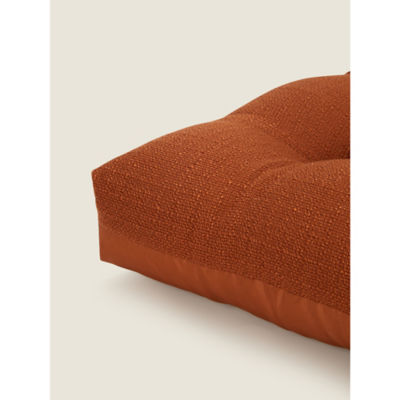 George Home seat cushion pad tan 40x40cm - British product