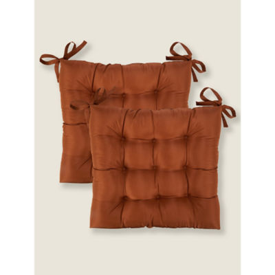 George Home seat cushion pad tan 40x40cm - British product
