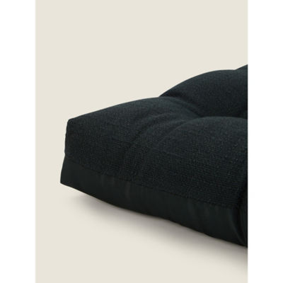 George Home black cushion pads two-pack, imported from the UK