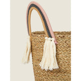George Home Natural Rainbow Small Storage Basket