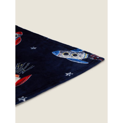 George Home space fleece blanket 120x150cm, UK version