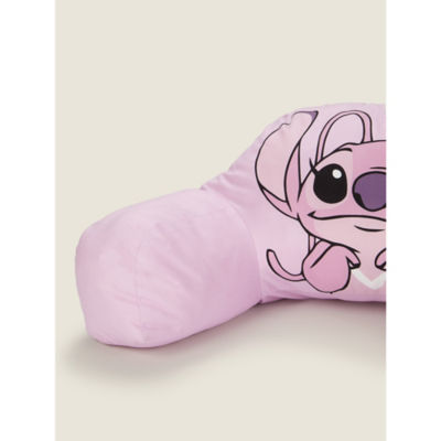 Disney Lilo & Stitch Angel pink cushion (British brand)