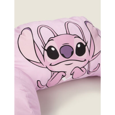 Disney Lilo & Stitch Angel pink cushion (British brand)