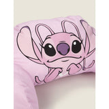 Disney Lilo & Stitch Angel pink cushion (British brand)