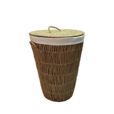 George Home natural storage laundry hamper 65L - British product