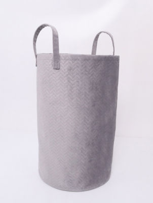 George Home grey laundry bag 45L - British product
