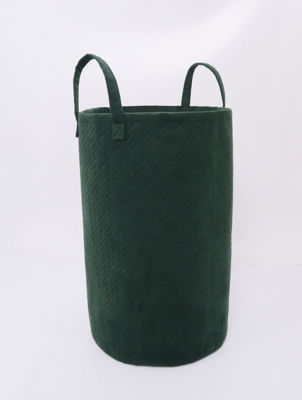 George Home 45L dark green laundry bag (British brand)