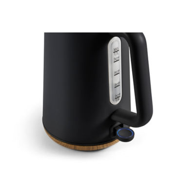 George Matte Black Fast Boil Kettle 1.7L, UK version