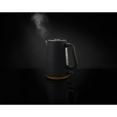 George Matte Black Fast Boil Kettle 1.7L, UK version