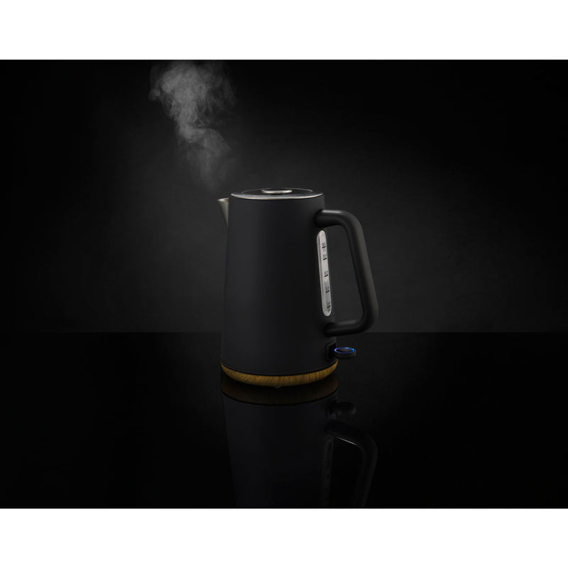 George Matte Black Fast Boil Kettle 1.7L, UK version