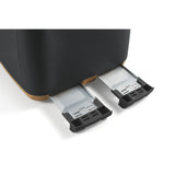 George Home matt black Scandi 4-slice toaster, UK version