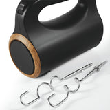 George Home matte black Scandi hand mixer, UK version