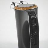 George Home matte black Scandi hand mixer, UK version