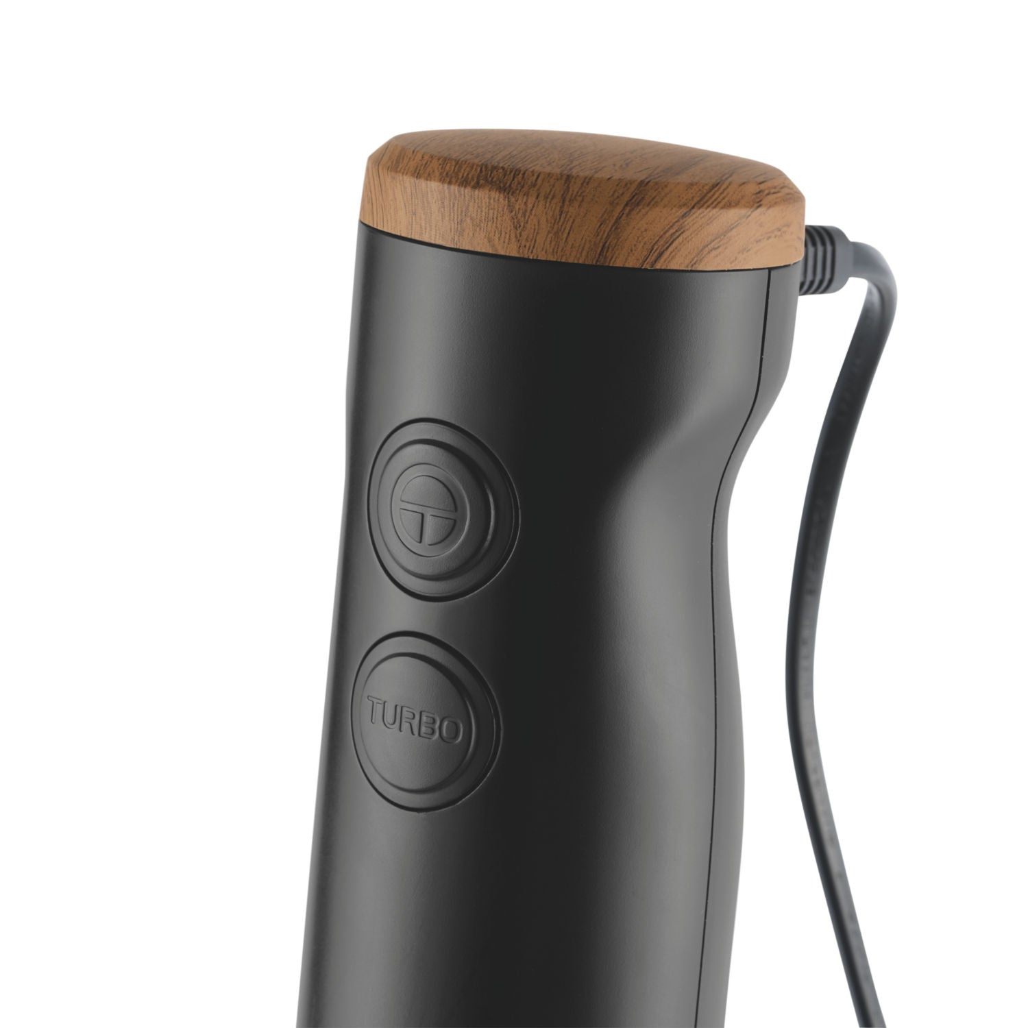George Home matte black Scandi hand blender, UK version