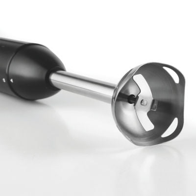 George Home matte black Scandi hand blender, UK version