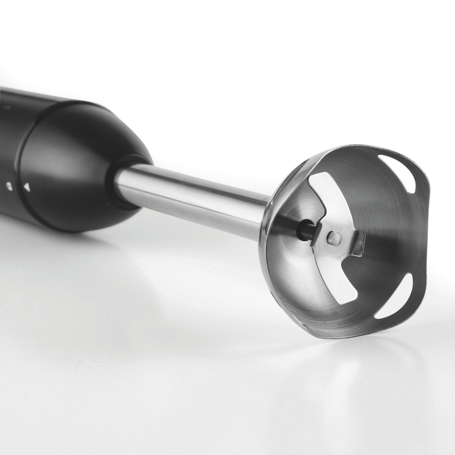 George Home matte black Scandi hand blender, UK version