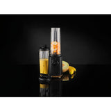 George Home Matte Black Scandi Twist Blender