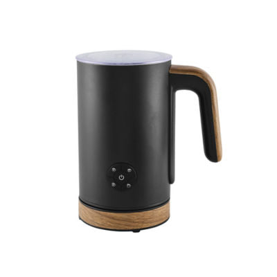 George Home matte black Scandi milk frother, imported from the UK