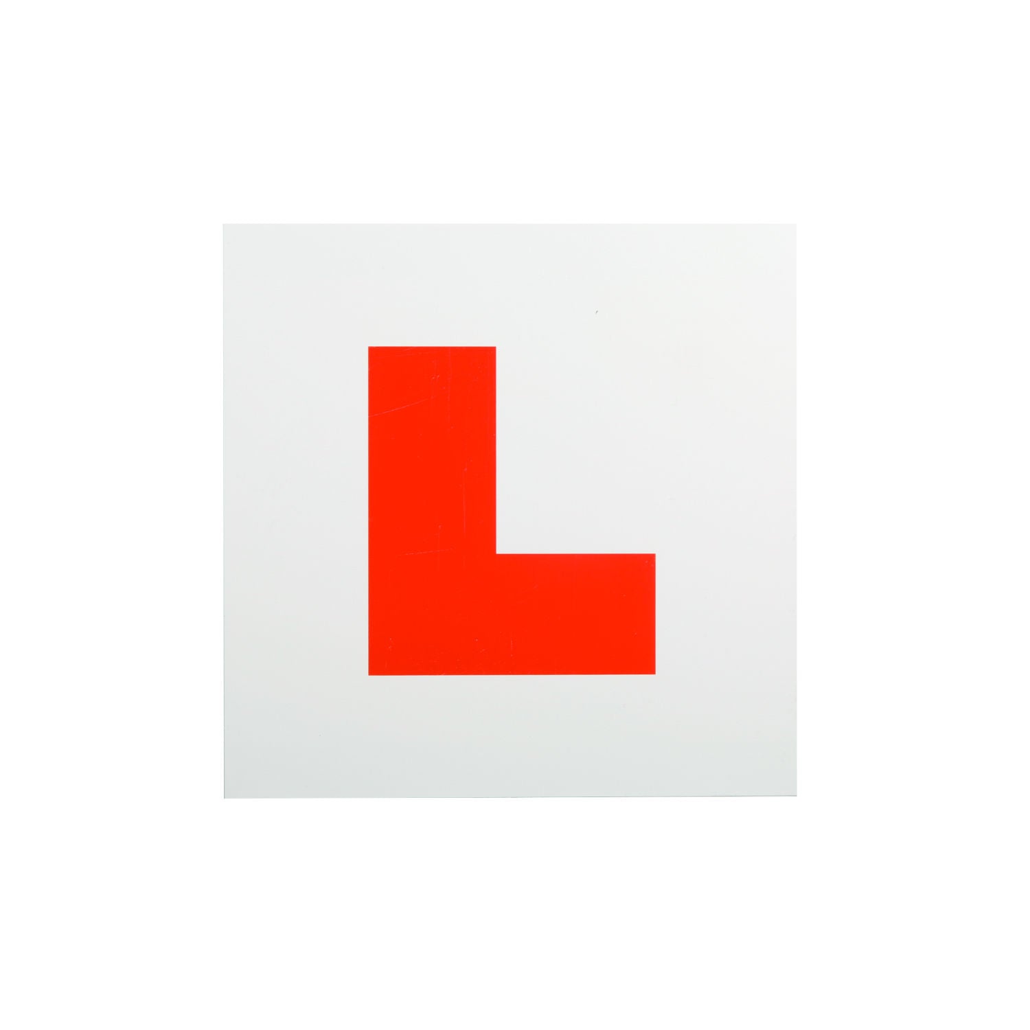 ASDA L Plates 2 Pack (British brand)