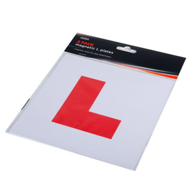 ASDA L Plates 2 Pack (British brand)