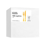 George Home White Value Napkin