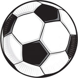 George Home football design paper plates 12pk 23cm, UK version