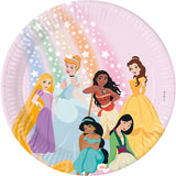 George Home 8 Disney Princess Paper Plate GOODS ASDA   