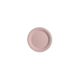 George Home light pink paper plates 12pk, UK version