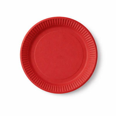 ASDA George Home Red Paper Plates 12 Pack- Buy online at McGrocer